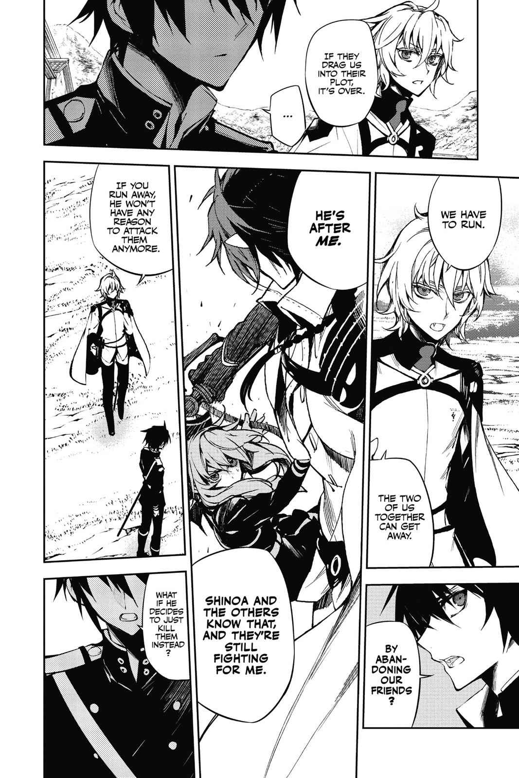 Owari no Seraph Chap 45 - Next Chap 46