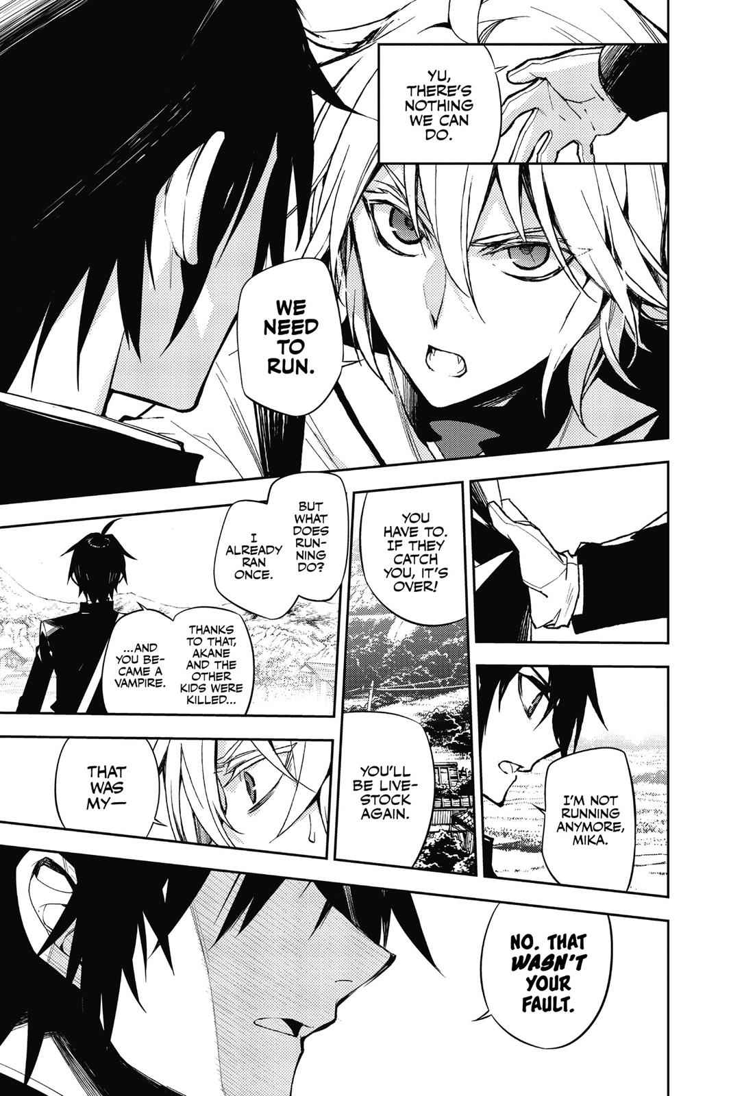 Owari no Seraph Chap 45 - Next Chap 46