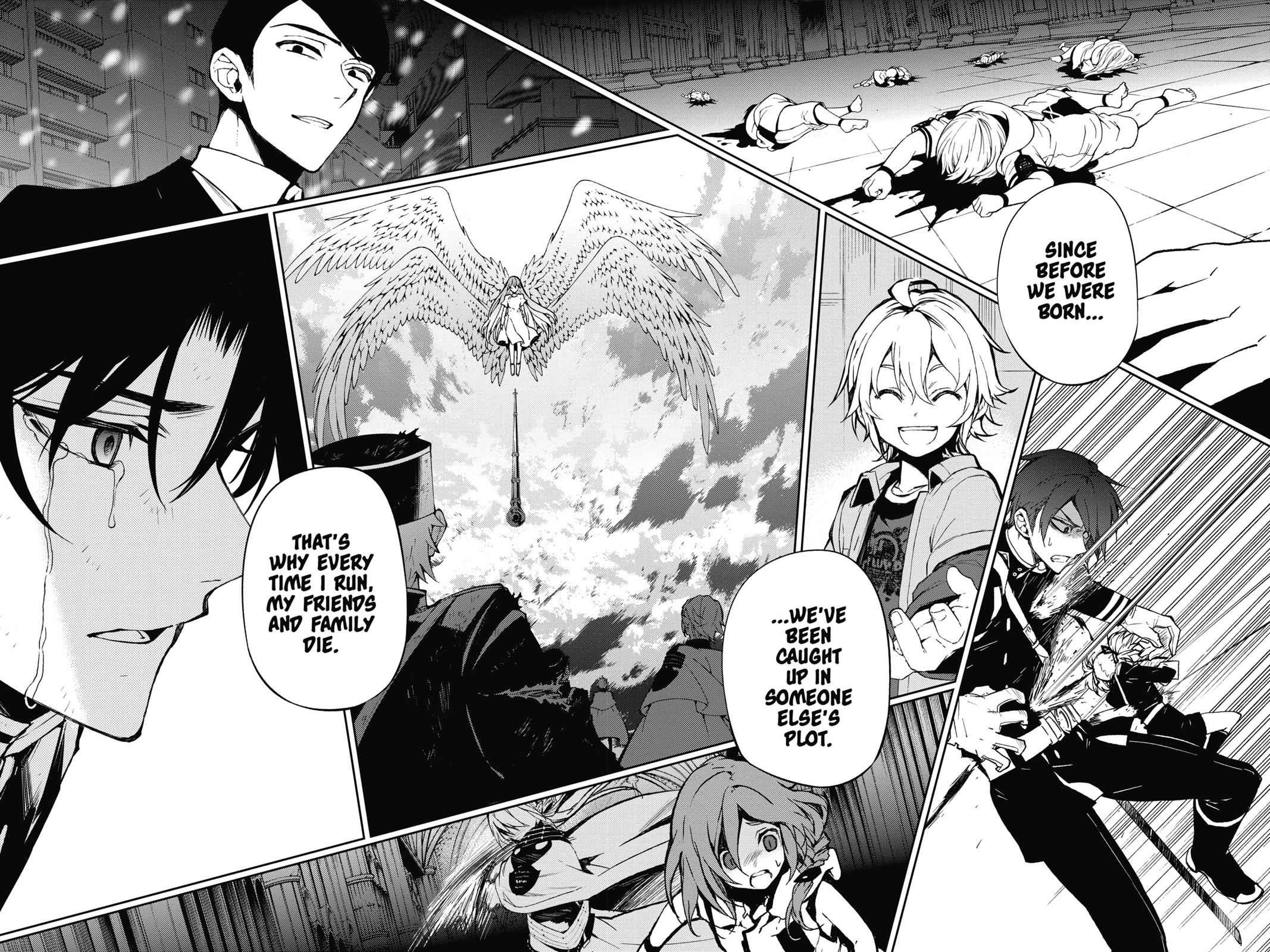 Owari no Seraph Chap 45 - Next Chap 46