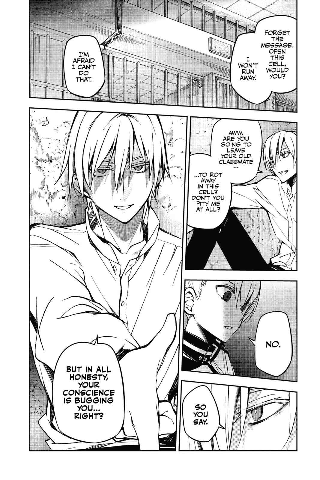 Owari no Seraph Chap 45 - Next Chap 46