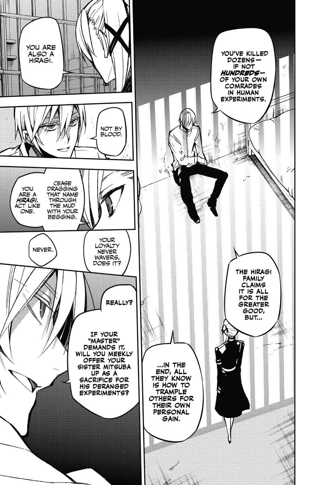 Owari no Seraph Chap 45 - Next Chap 46