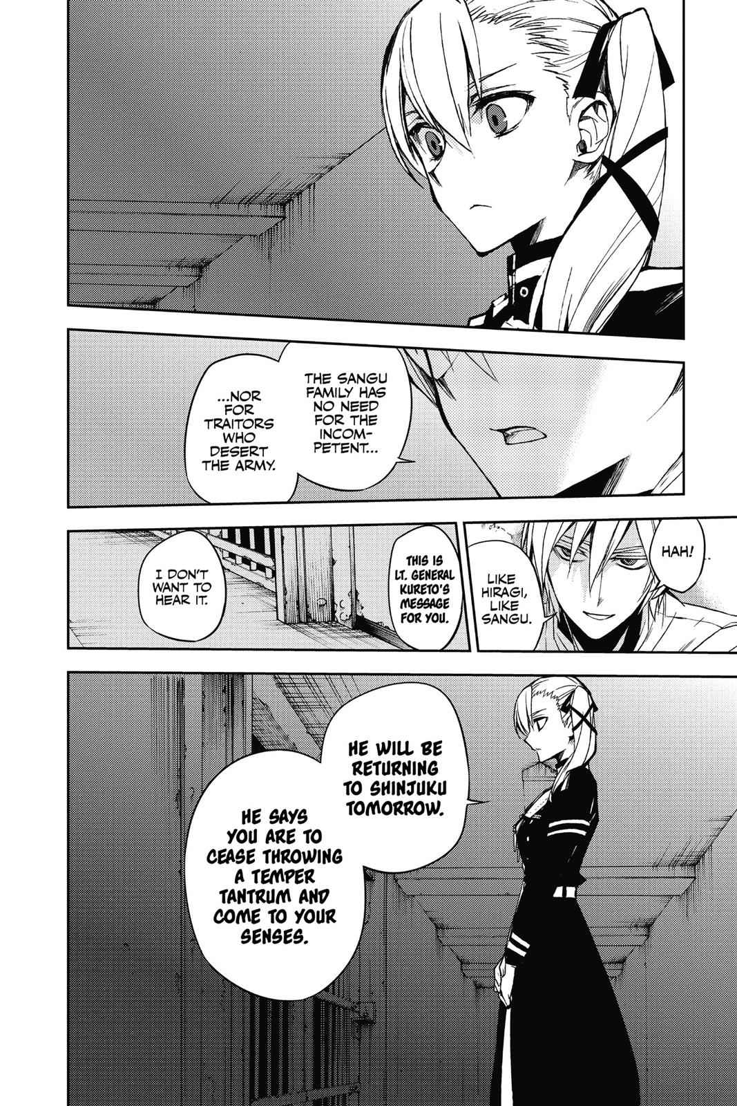 Owari no Seraph Chap 45 - Next Chap 46