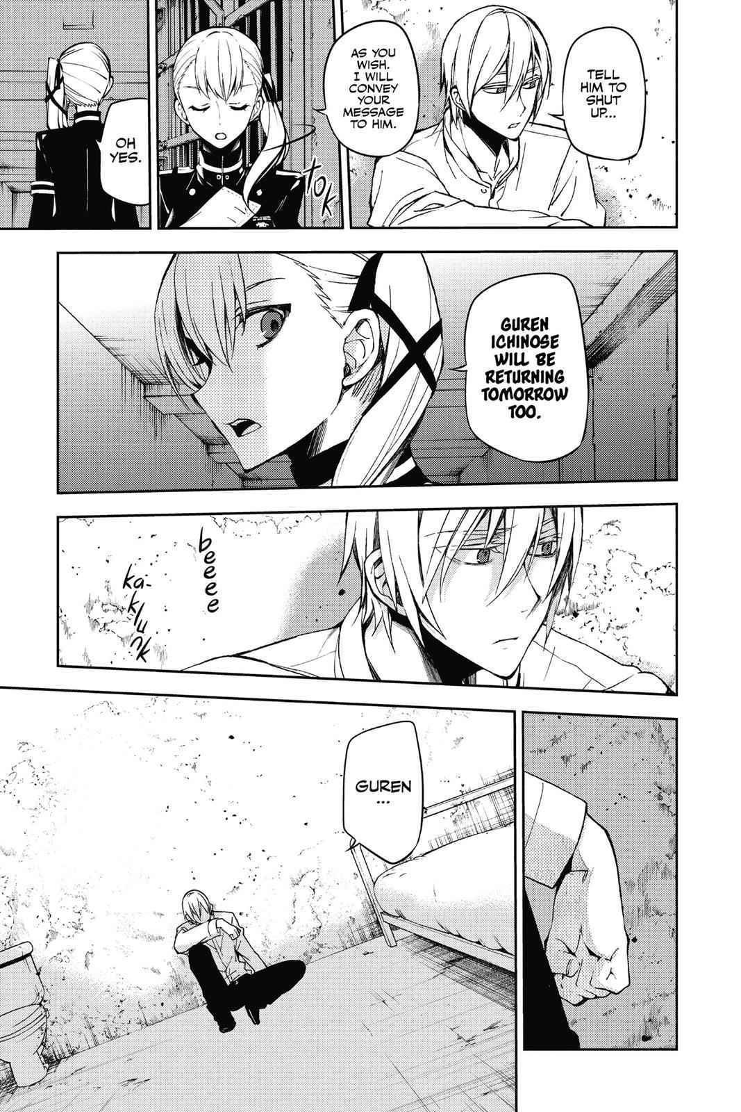 Owari no Seraph Chap 45 - Next Chap 46