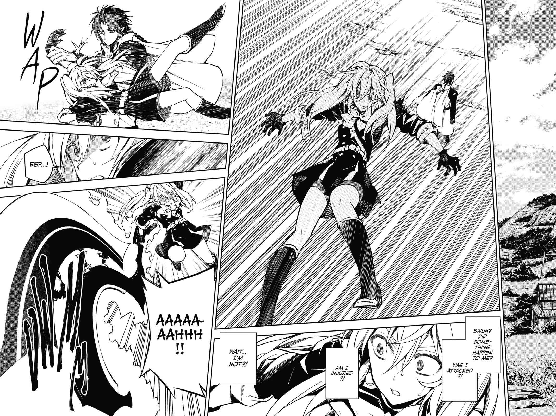 Owari no Seraph Chap 45 - Next Chap 46