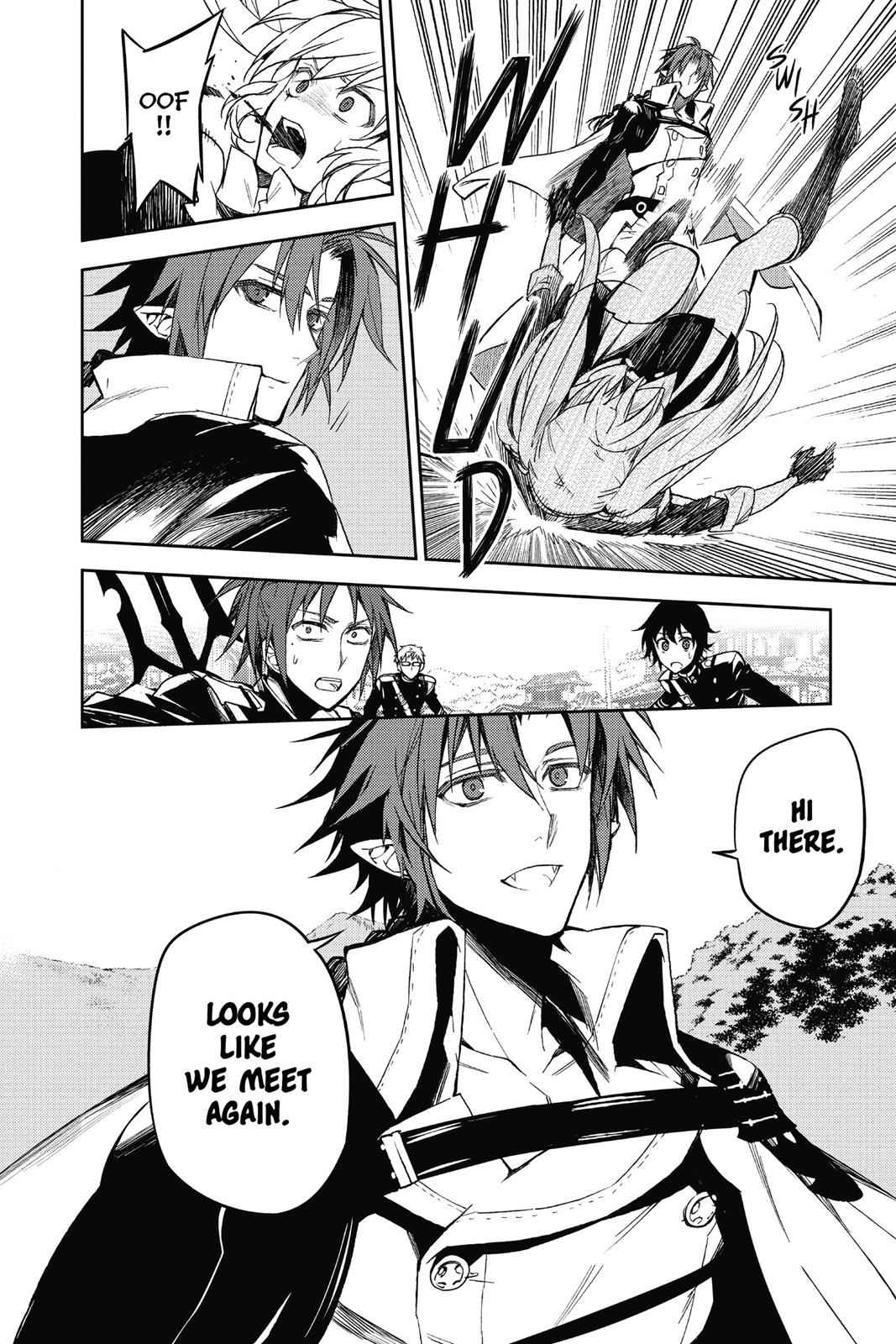 Owari no Seraph Chap 45 - Next Chap 46