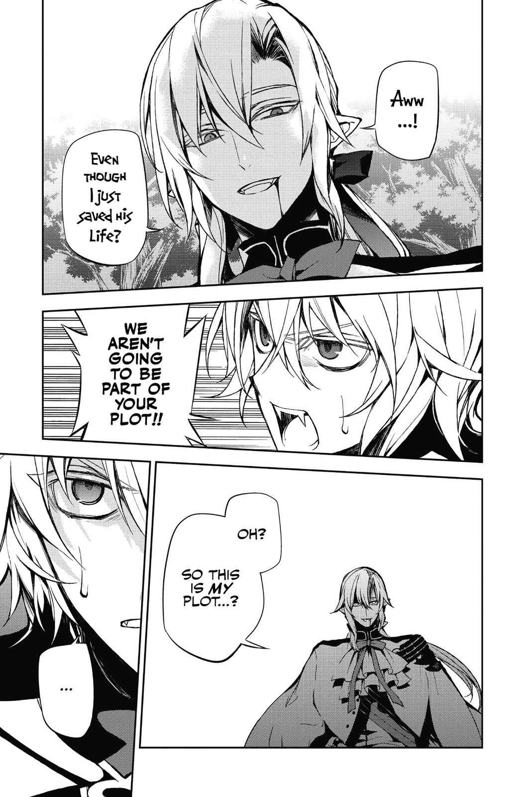 Owari no Seraph Chap 46 - Next Chap 47