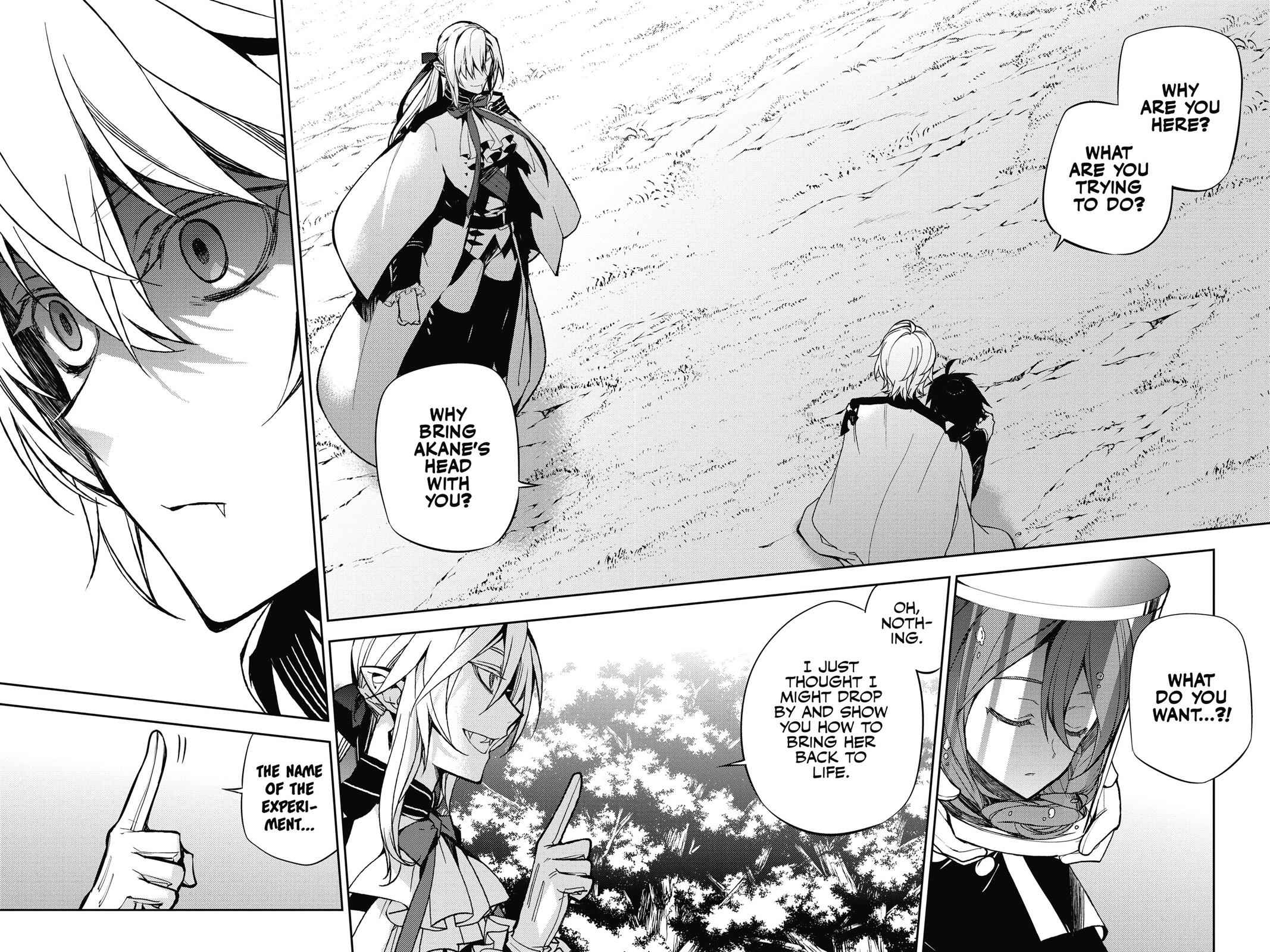 Owari no Seraph Chap 46 - Next Chap 47