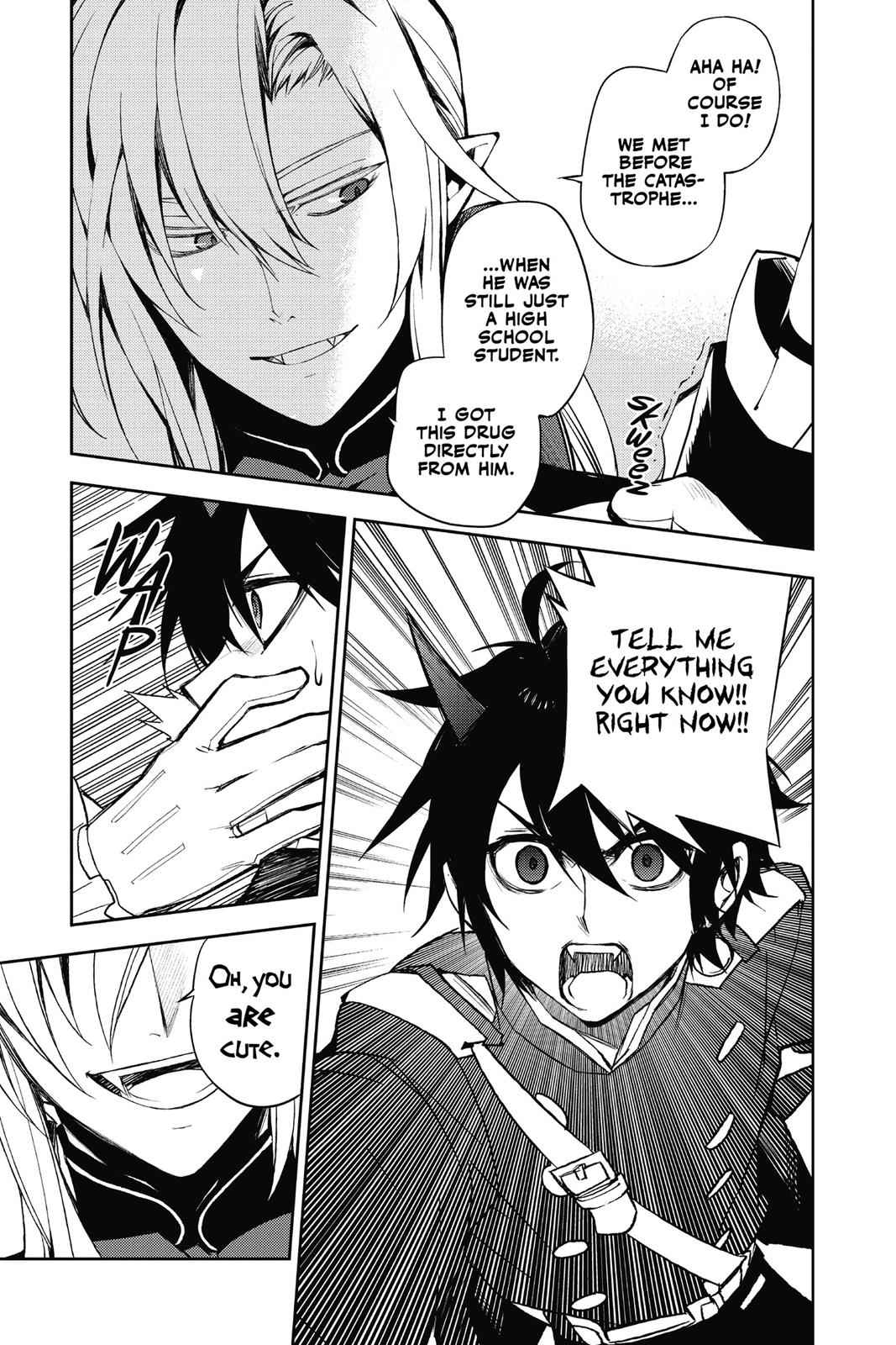 Owari no Seraph Chap 46 - Next Chap 47