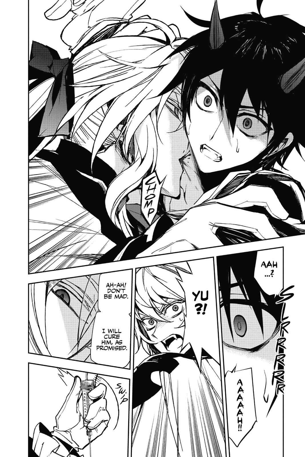 Owari no Seraph Chap 46 - Next Chap 47