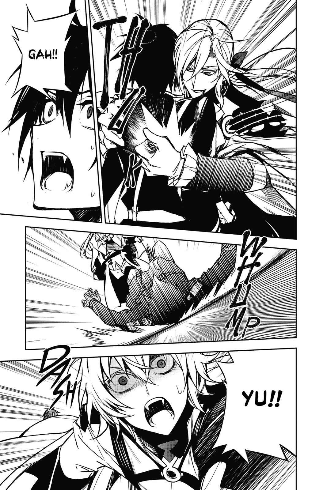 Owari no Seraph Chap 46 - Next Chap 47