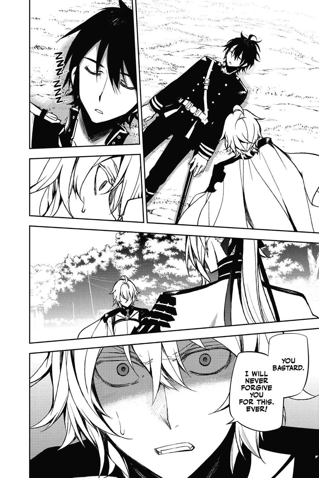 Owari no Seraph Chap 46 - Next Chap 47