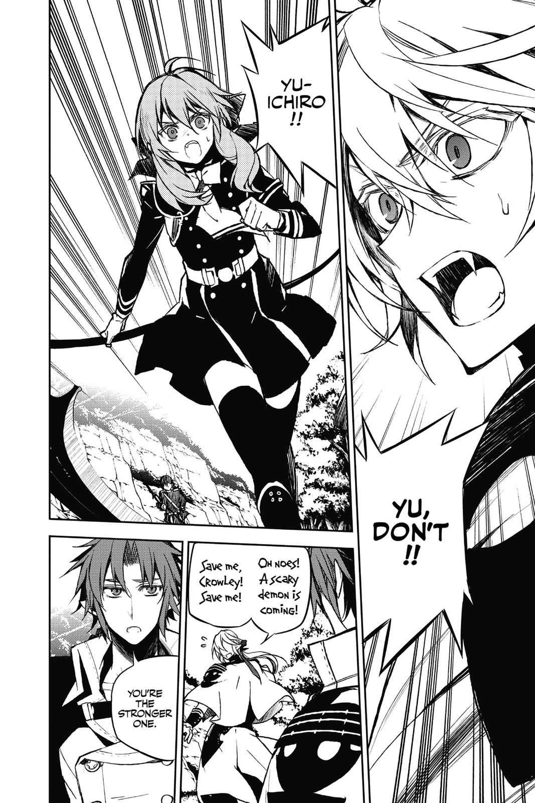 Owari no Seraph Chap 46 - Next Chap 47