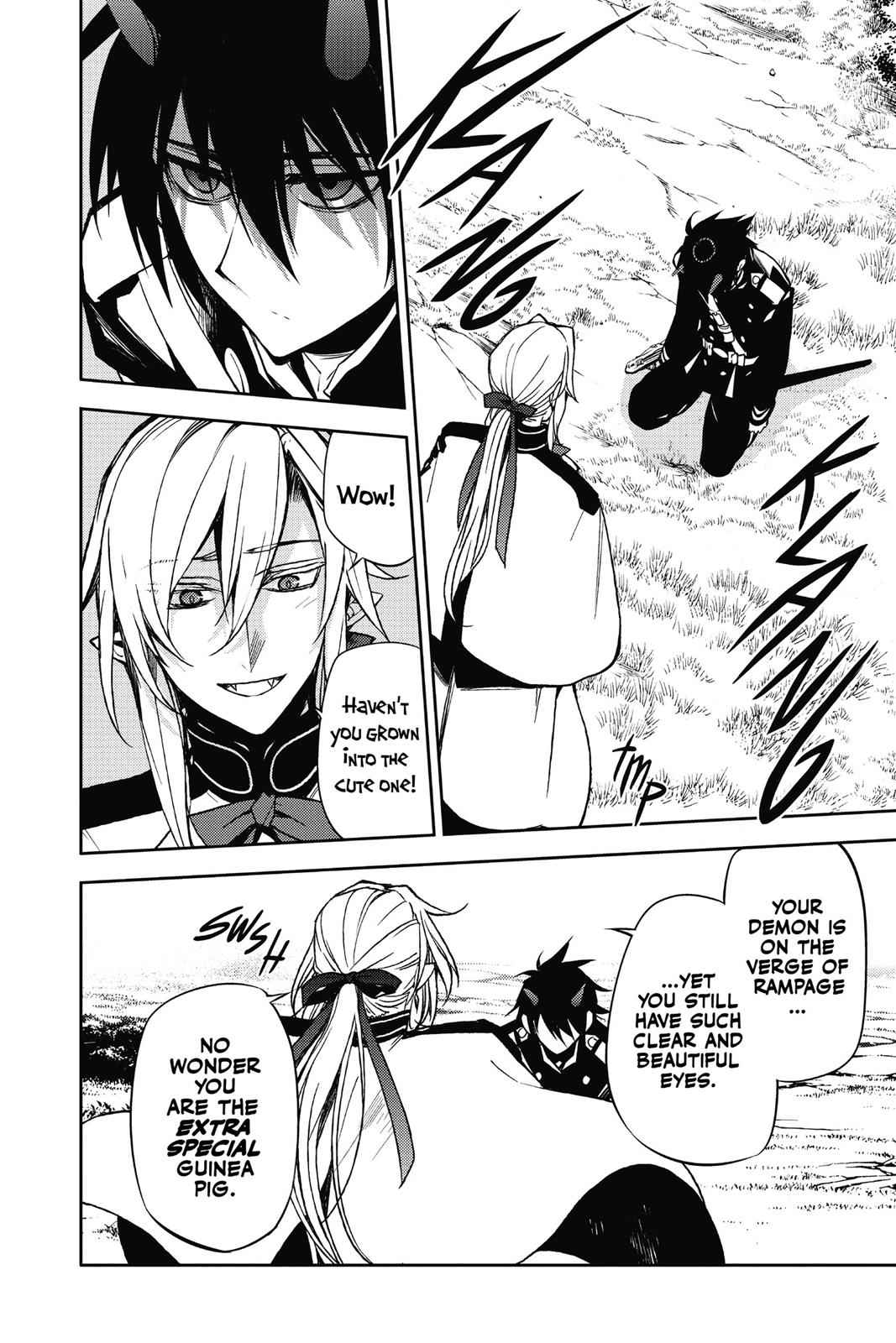 Owari no Seraph Chap 46 - Next Chap 47
