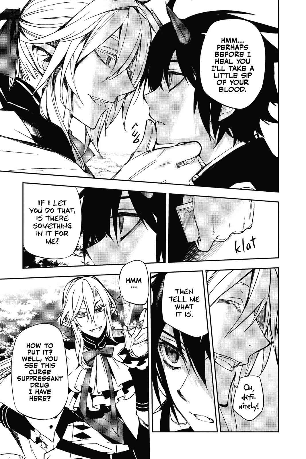 Owari no Seraph Chap 46 - Next Chap 47
