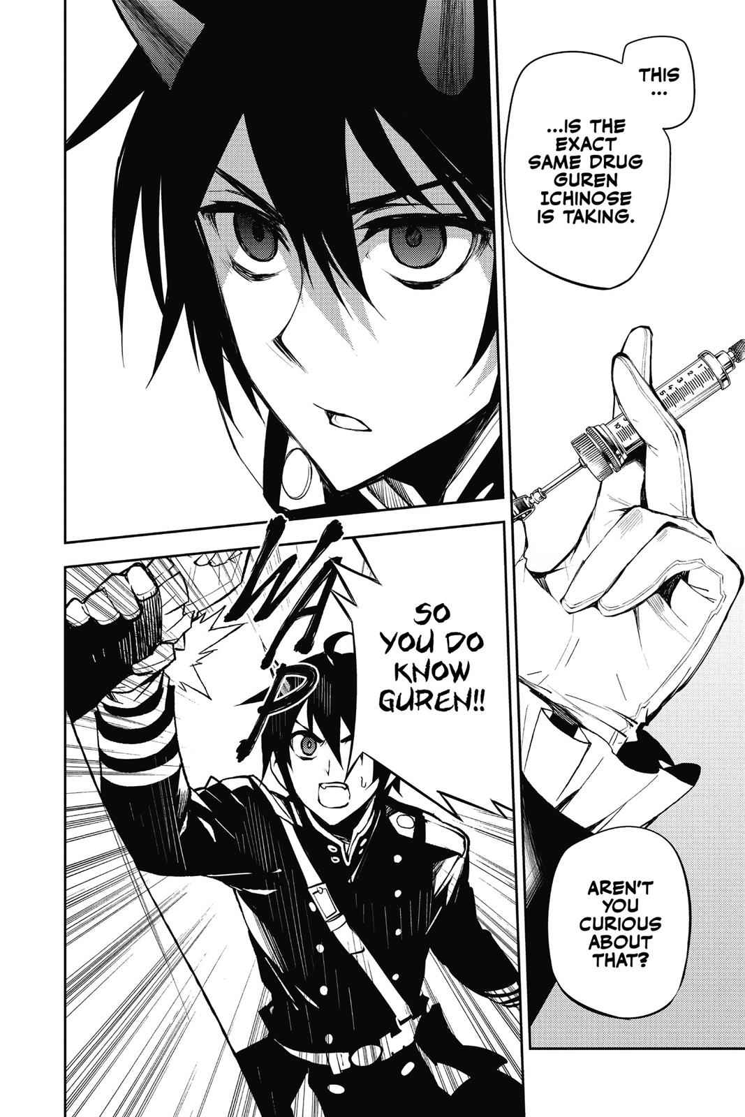 Owari no Seraph Chap 46 - Next Chap 47