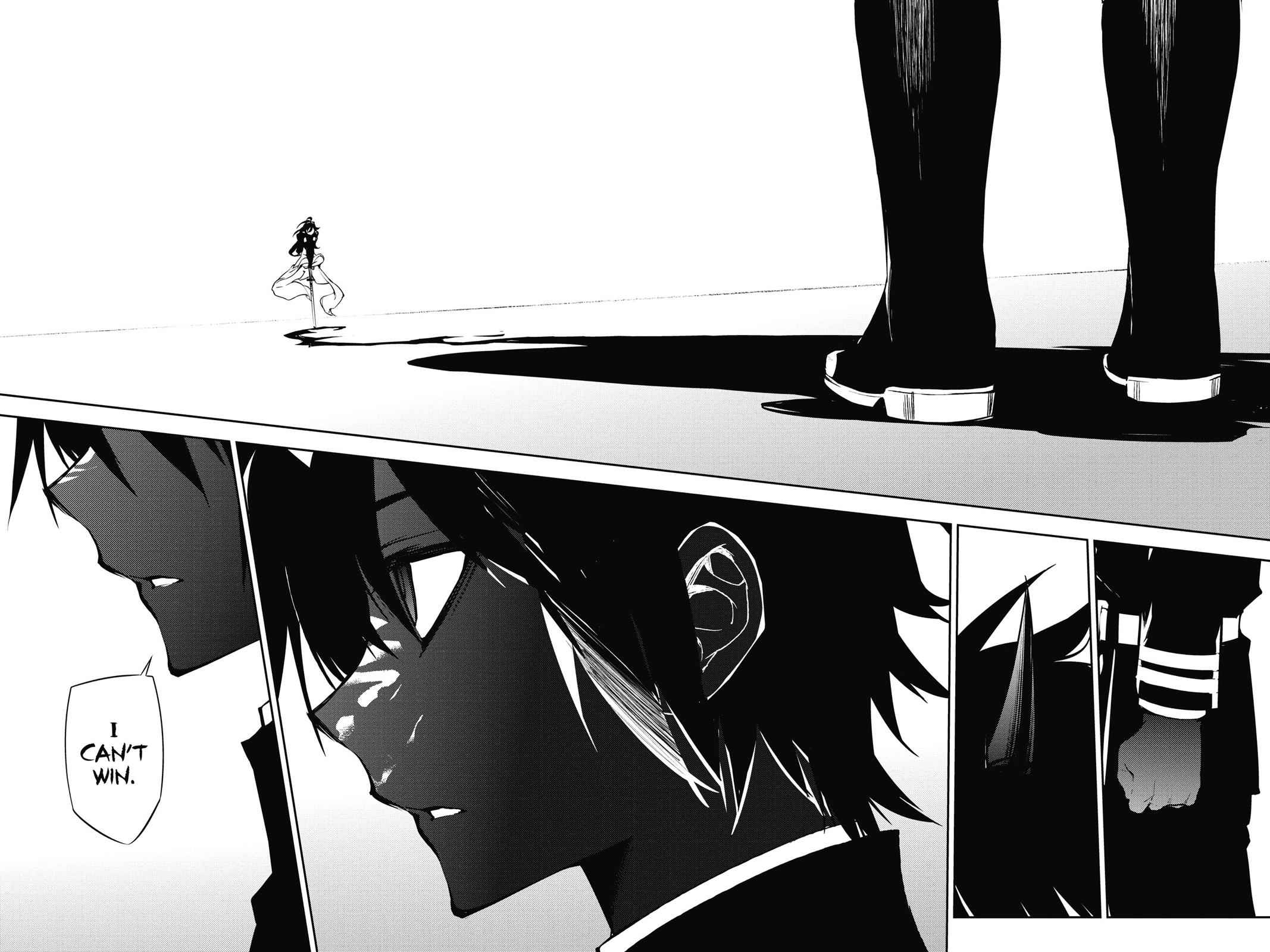 Owari no Seraph Chap 46 - Next Chap 47