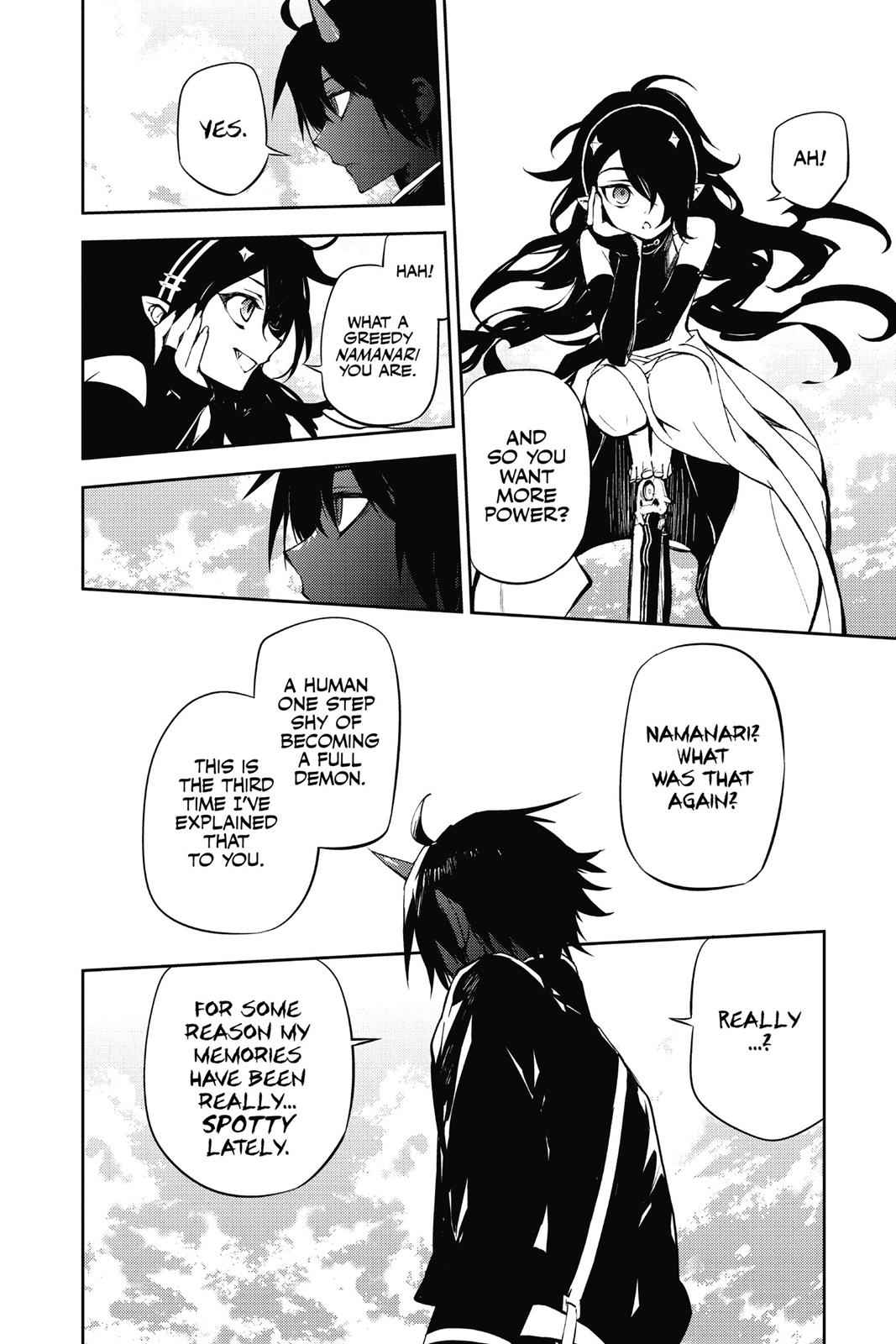 Owari no Seraph Chap 46 - Next Chap 47