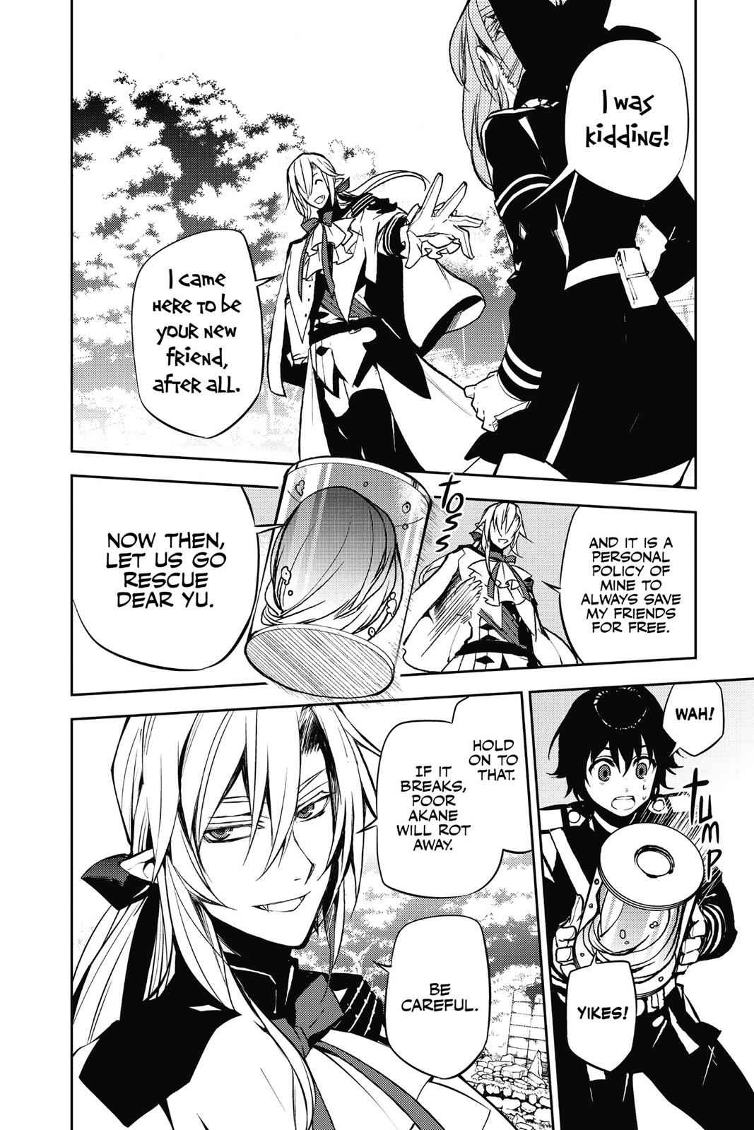 Owari no Seraph Chap 46 - Next Chap 47