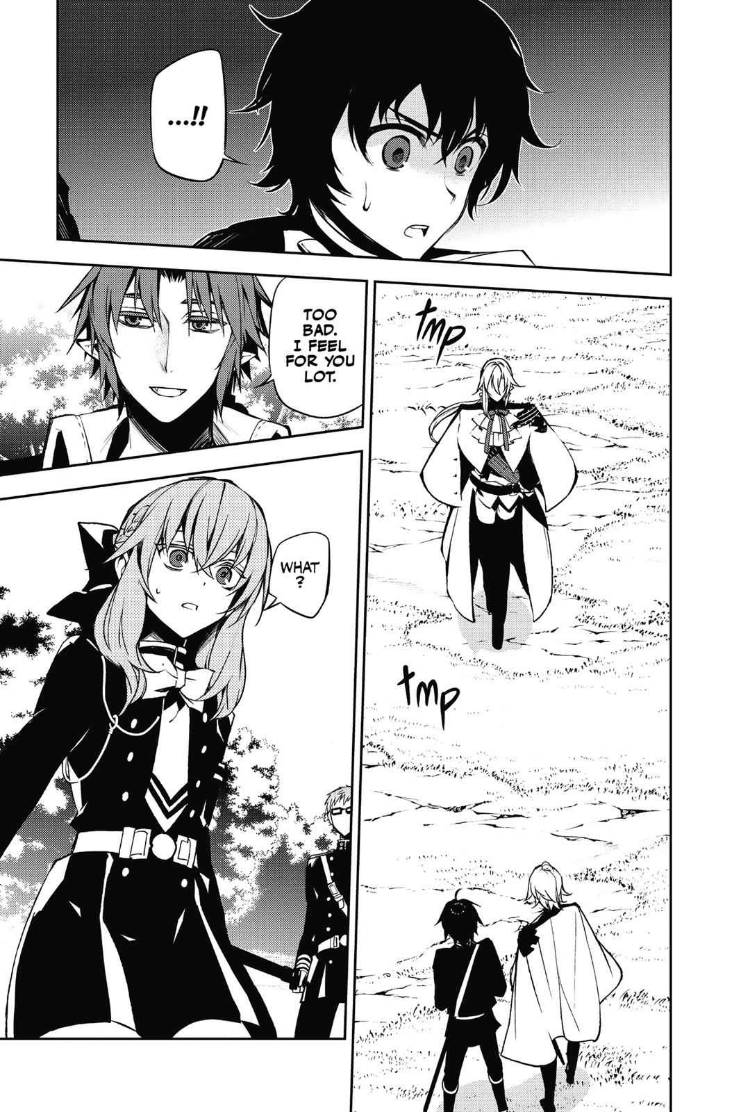 Owari no Seraph Chap 46 - Next Chap 47