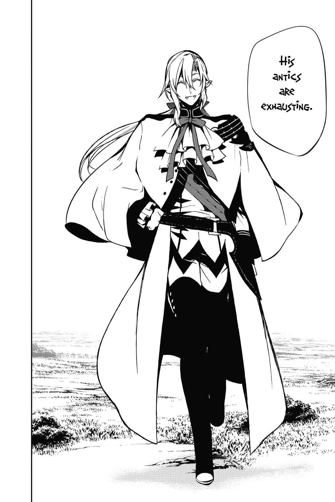 Owari no Seraph Chap 46 - Next Chap 47
