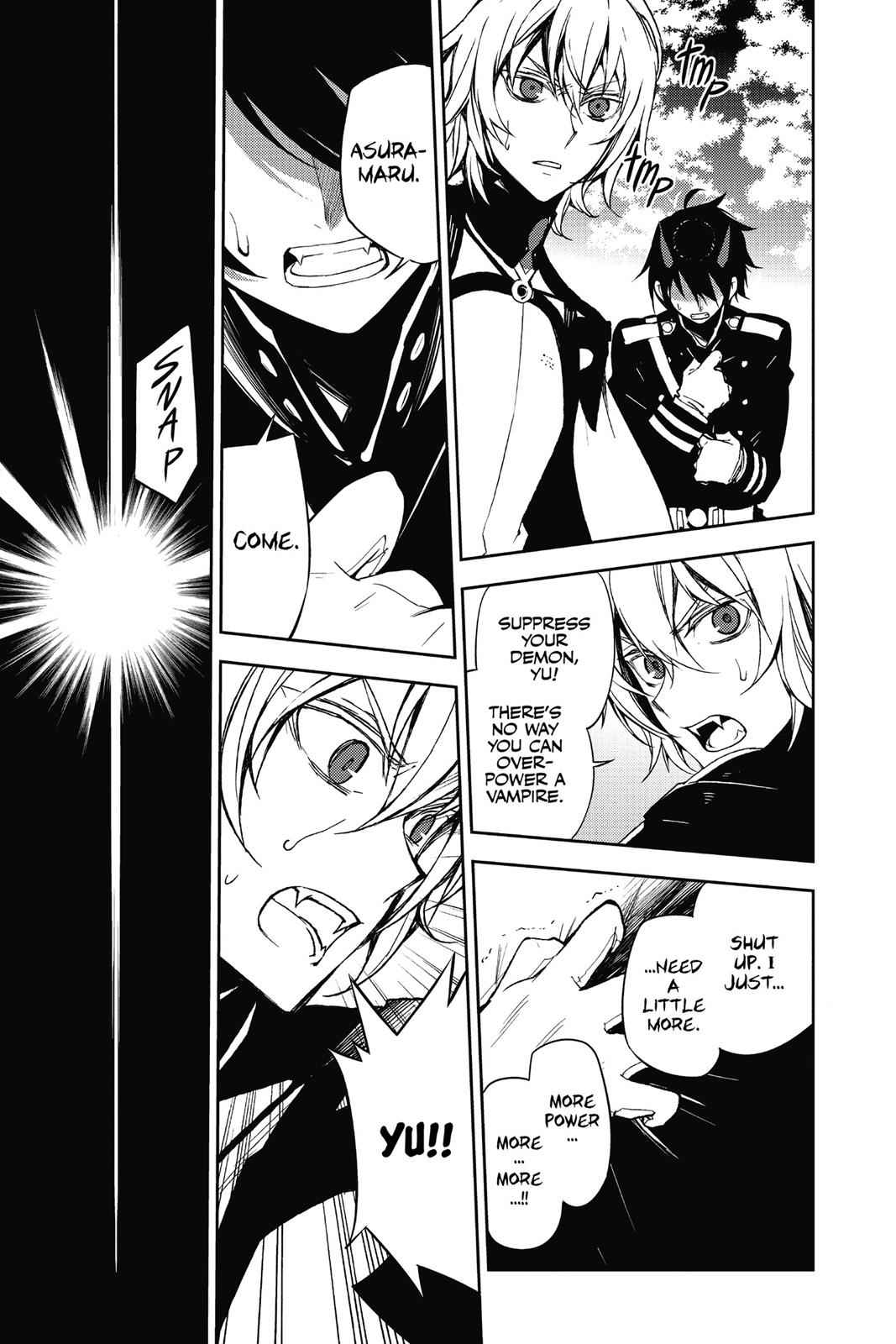 Owari no Seraph Chap 46 - Next Chap 47