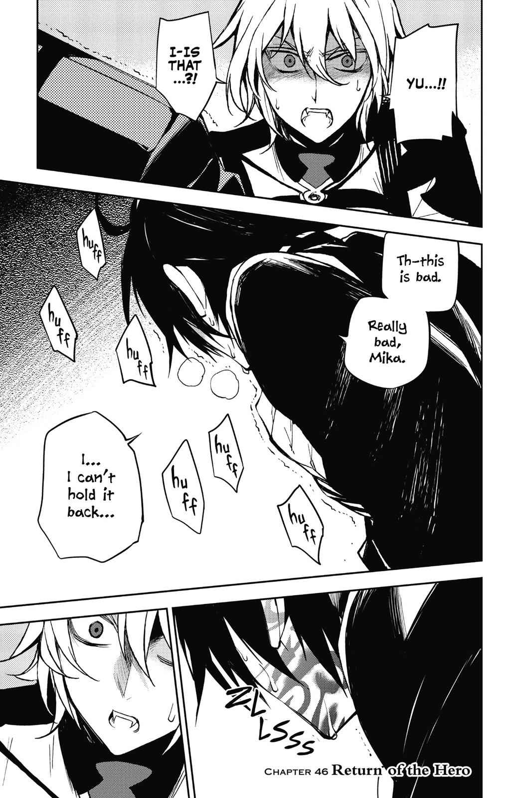 Owari no Seraph Chap 46 - Next Chap 47