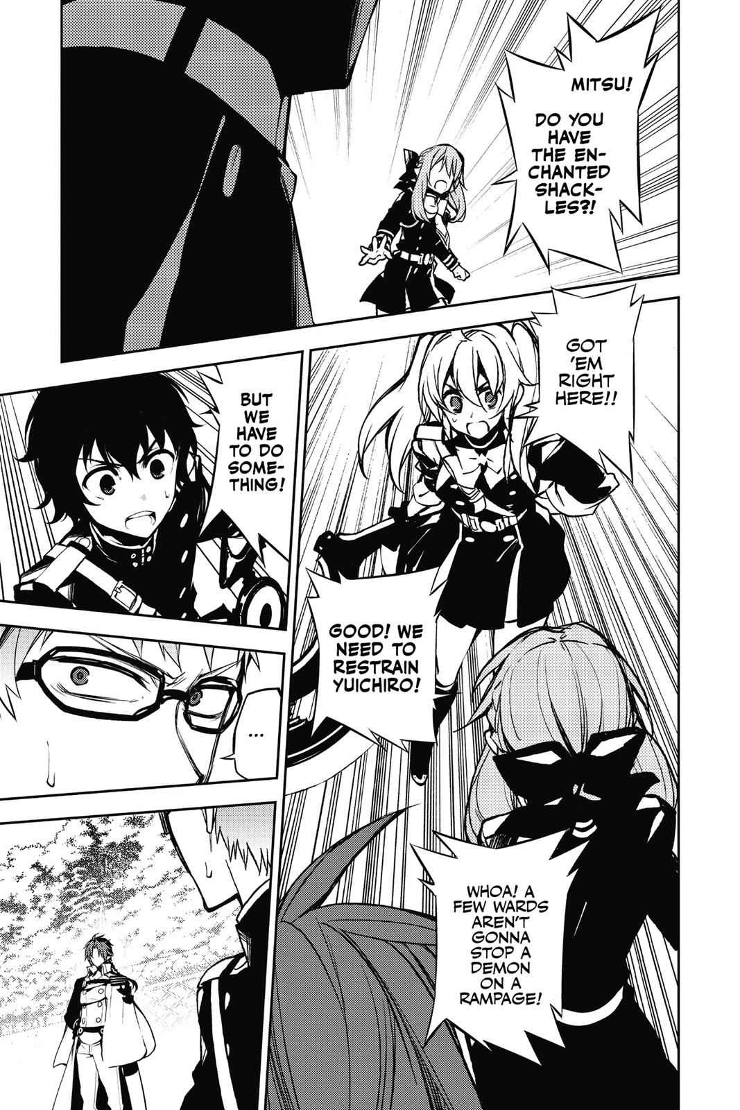 Owari no Seraph Chap 46 - Next Chap 47
