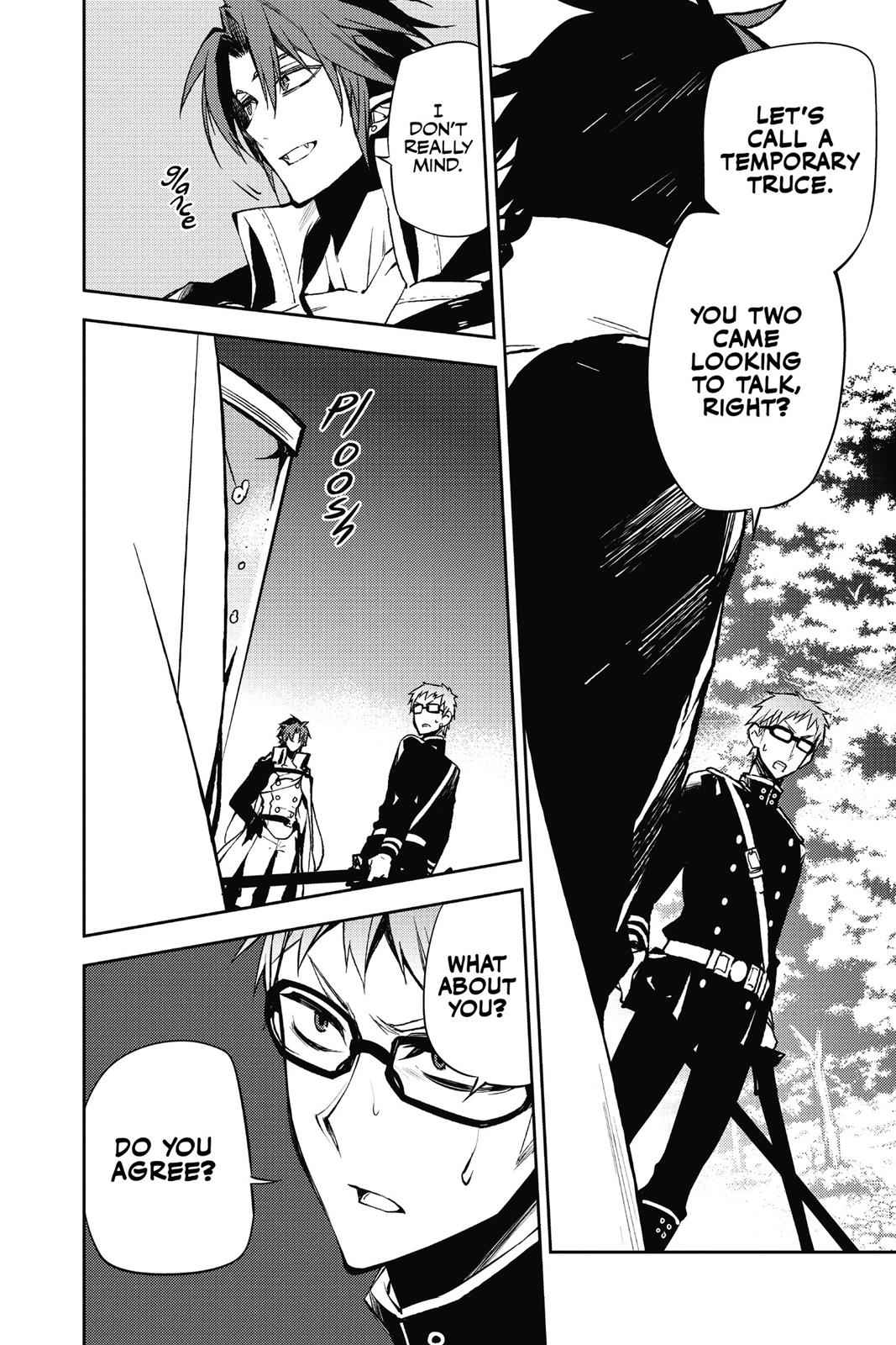 Owari no Seraph Chap 46 - Next Chap 47