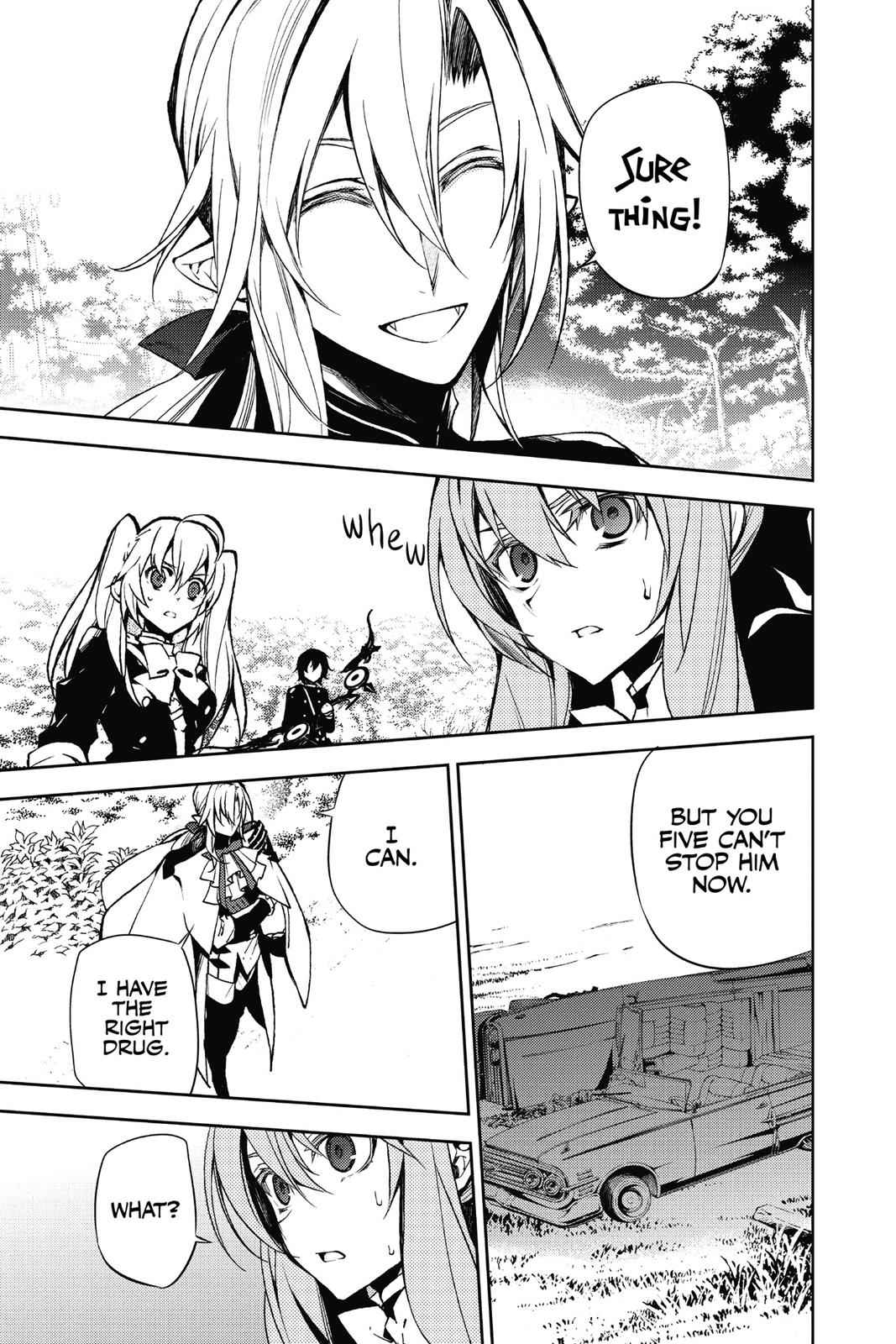 Owari no Seraph Chap 46 - Next Chap 47