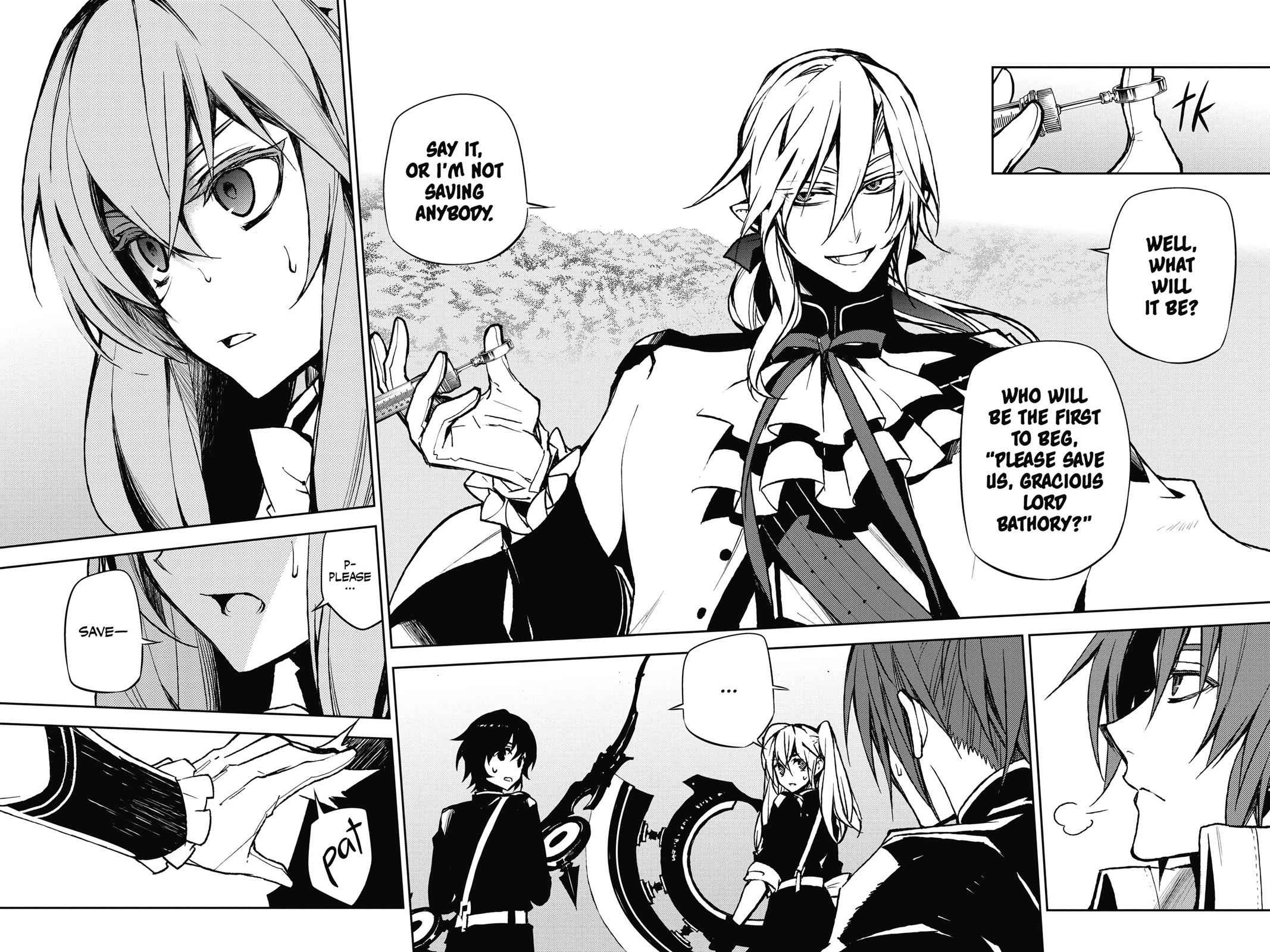 Owari no Seraph Chap 46 - Next Chap 47