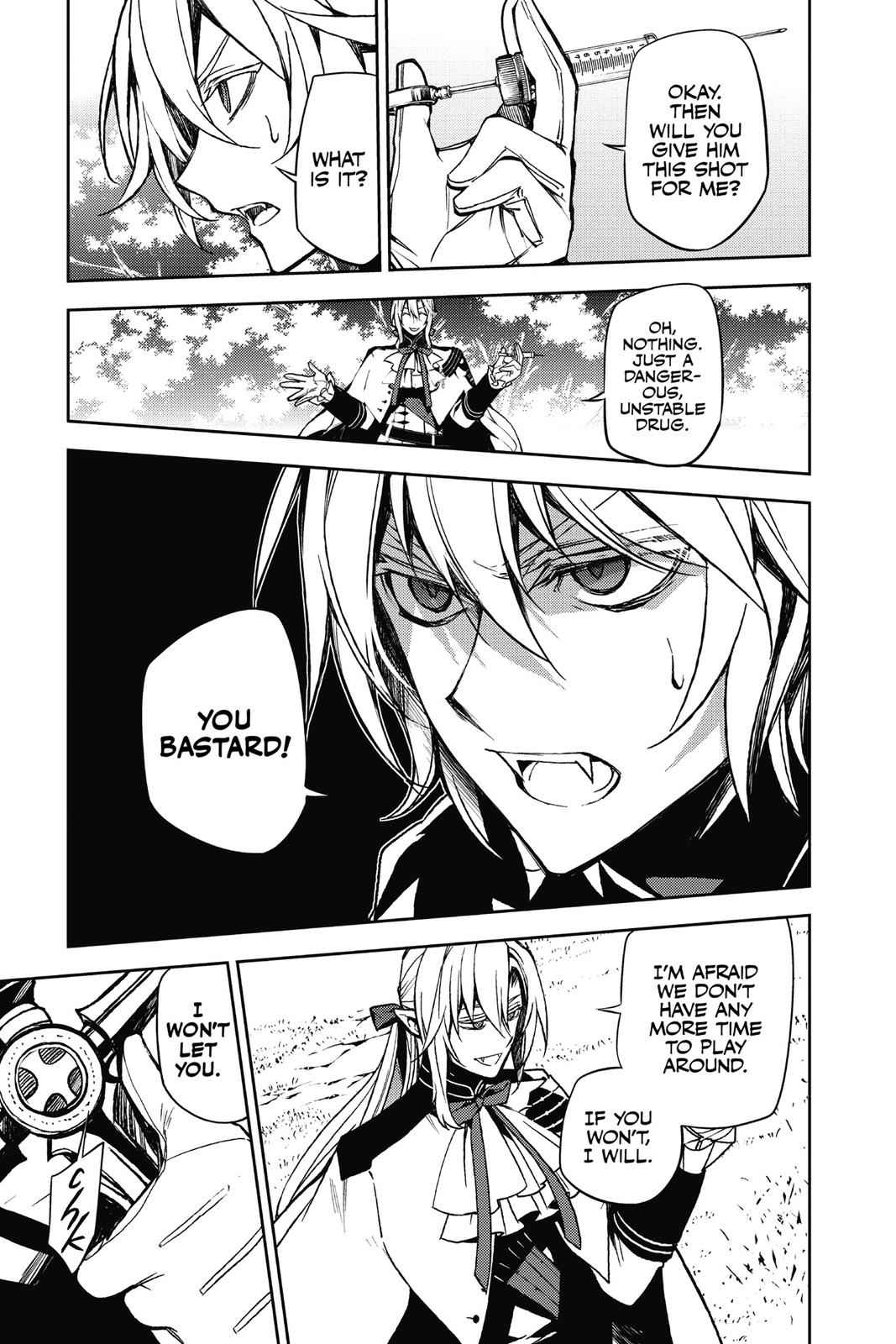 Owari no Seraph Chap 46 - Next Chap 47