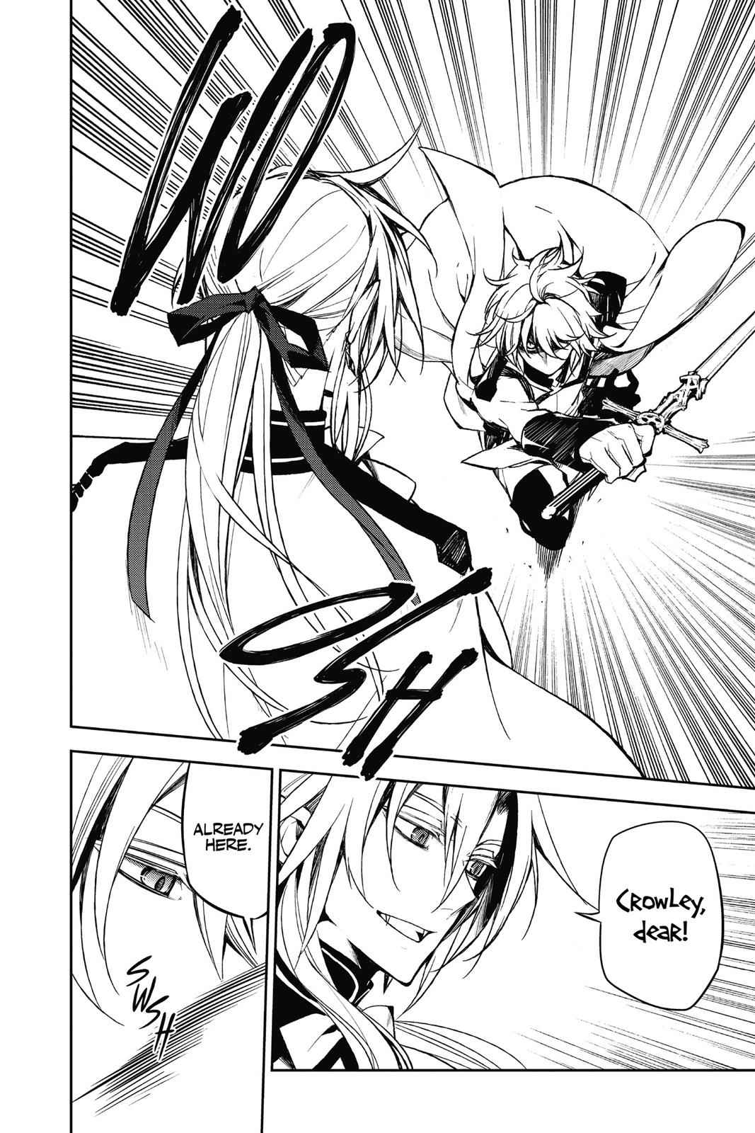 Owari no Seraph Chap 46 - Next Chap 47