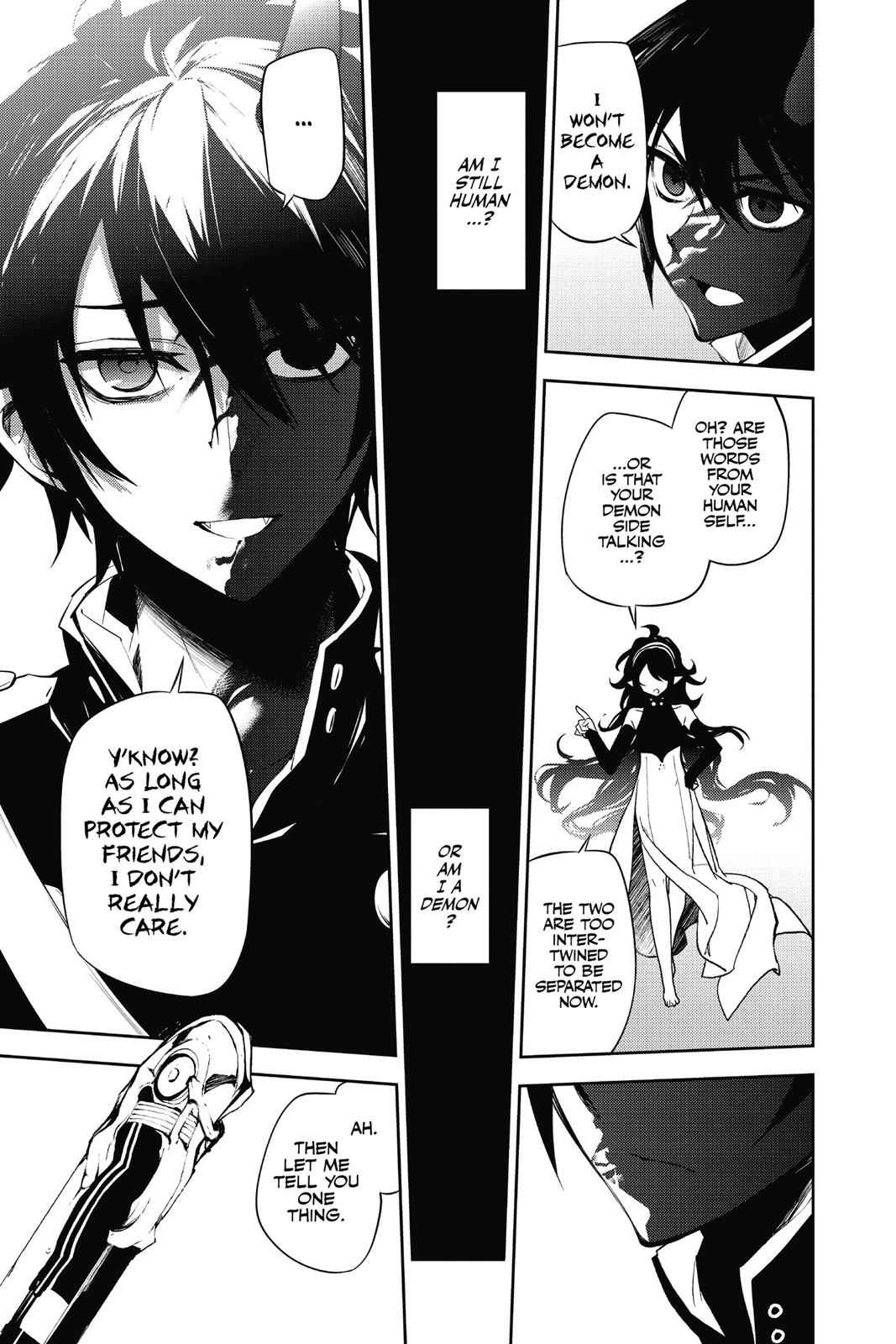 Owari no Seraph Chap 46 - Next Chap 47