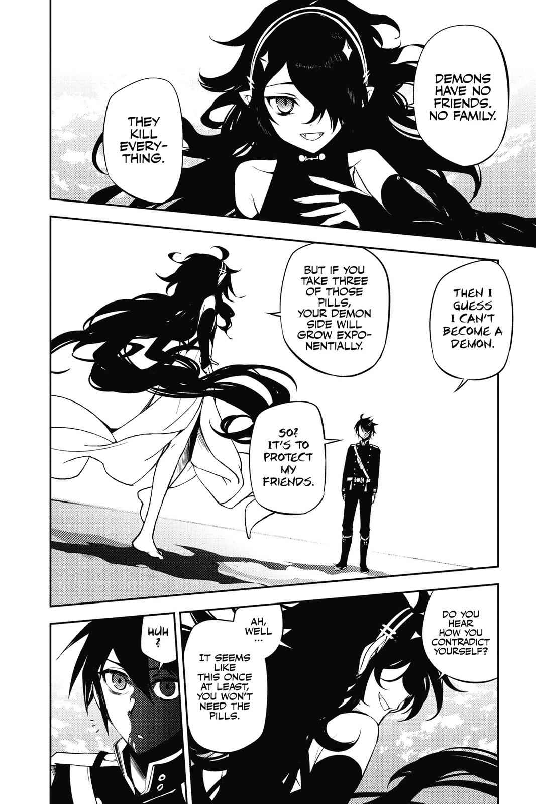 Owari no Seraph Chap 46 - Next Chap 47