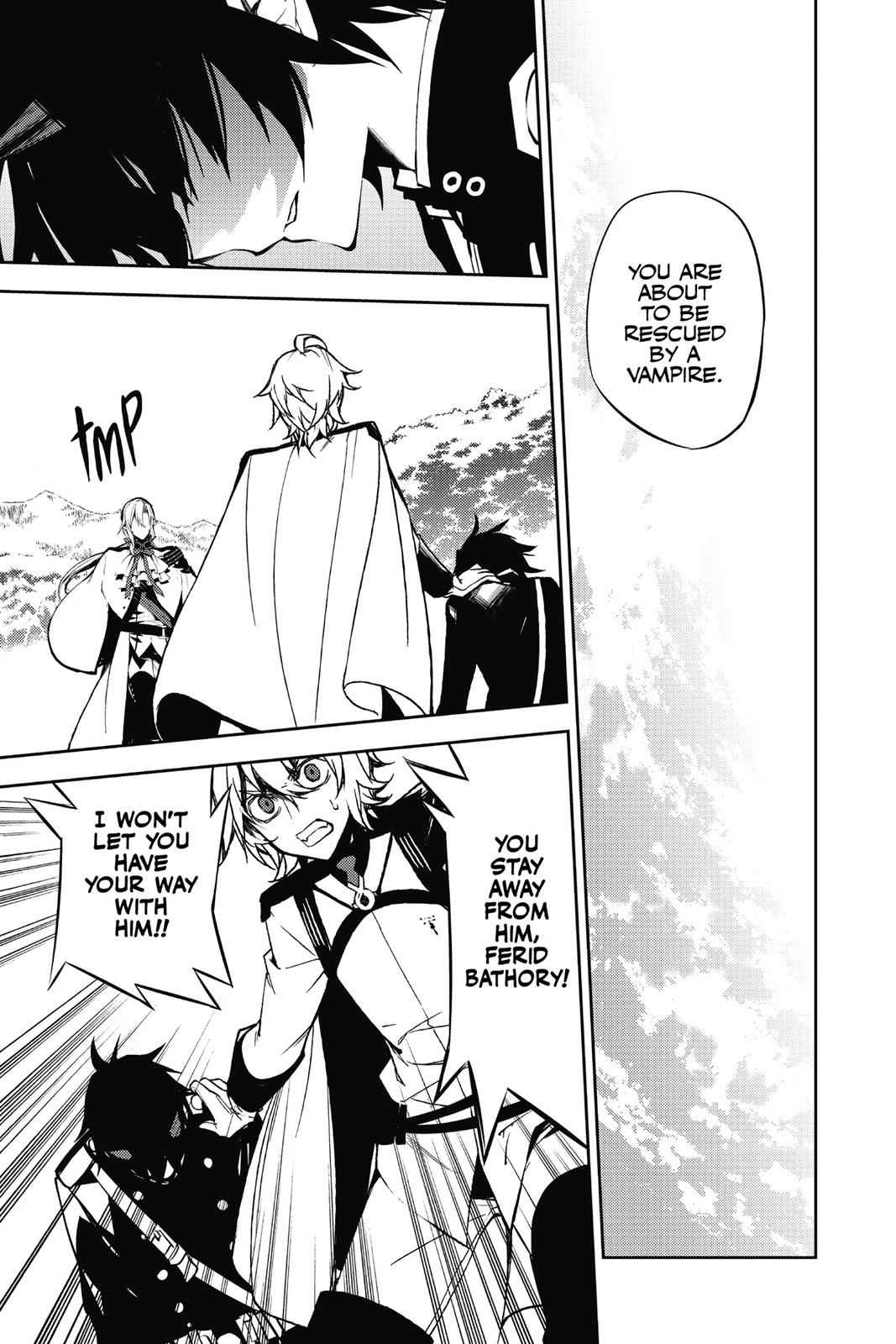 Owari no Seraph Chap 46 - Next Chap 47