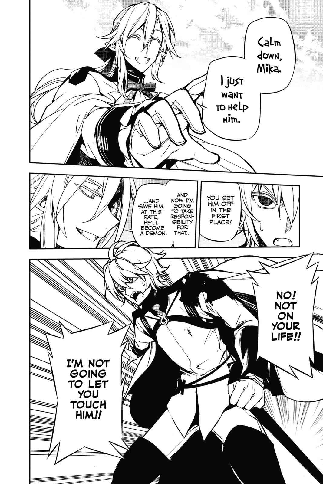 Owari no Seraph Chap 46 - Next Chap 47