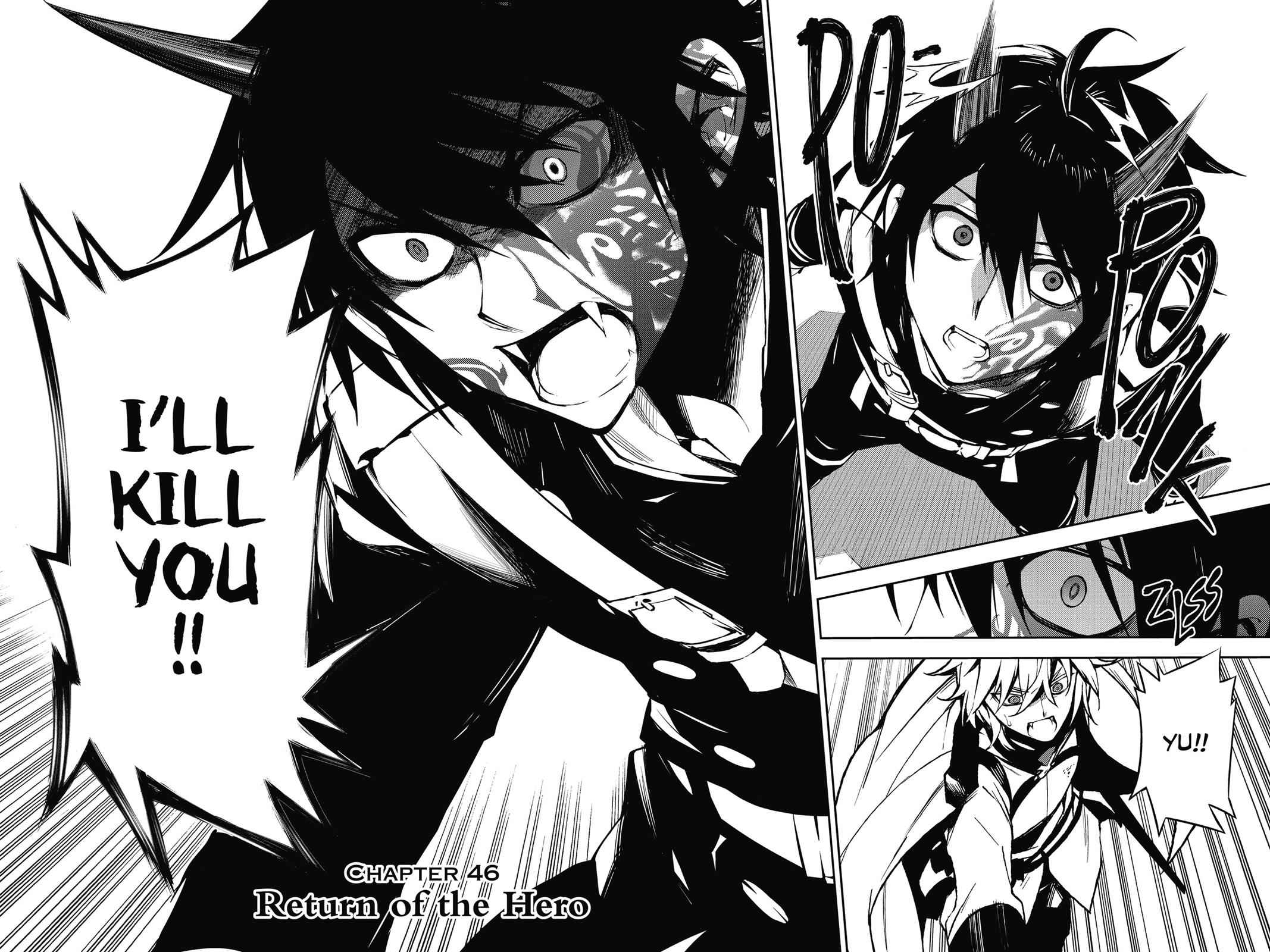 Owari no Seraph Chap 46 - Next Chap 47