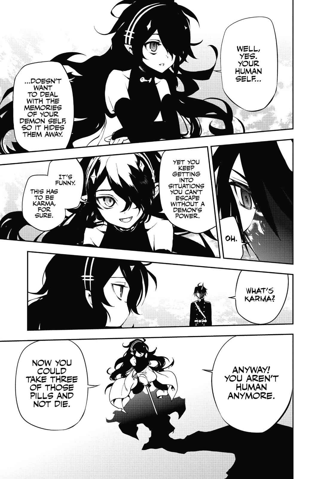 Owari no Seraph Chap 46 - Next Chap 47