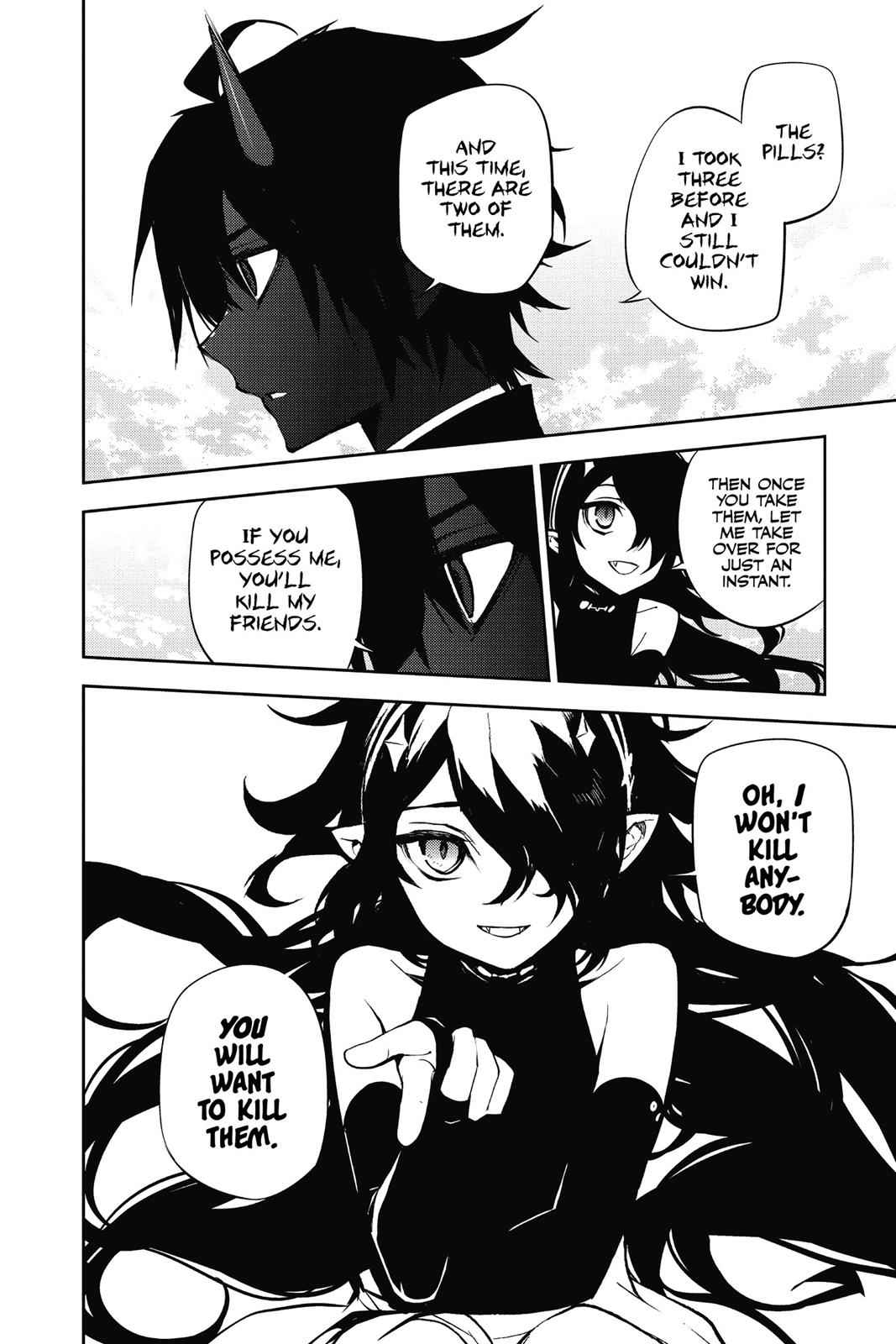 Owari no Seraph Chap 46 - Next Chap 47