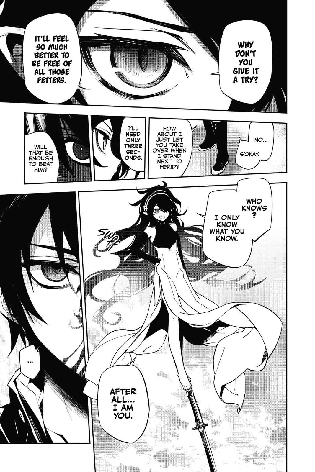 Owari no Seraph Chap 46 - Next Chap 47
