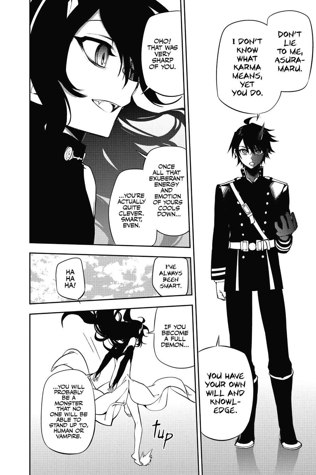 Owari no Seraph Chap 46 - Next Chap 47