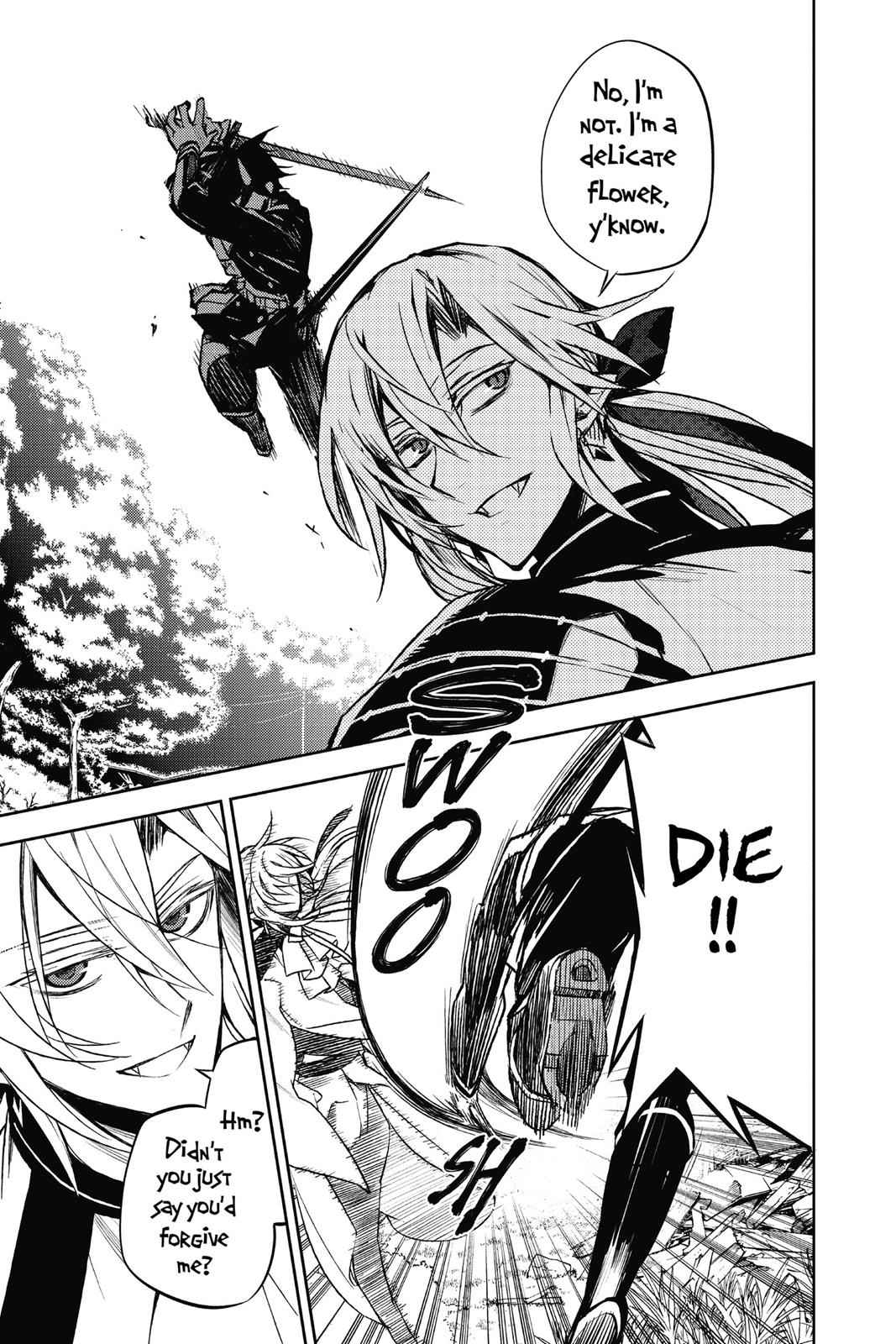 Owari no Seraph Chap 46 - Next Chap 47