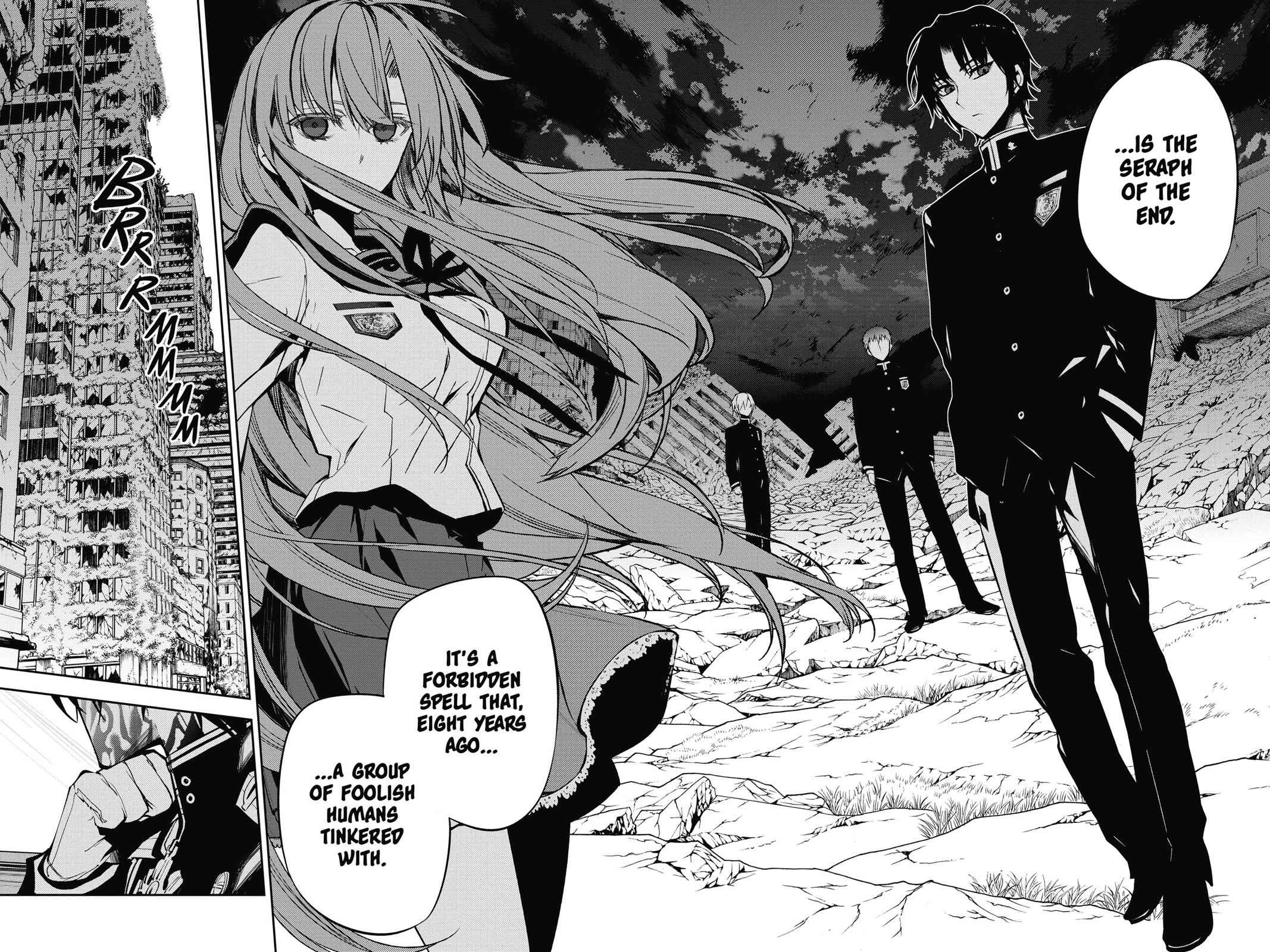 Owari no Seraph Chap 46 - Next Chap 47