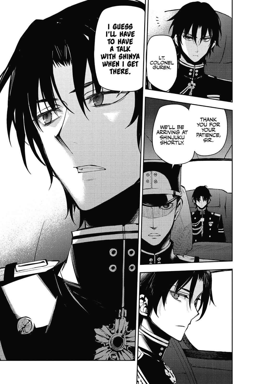 Owari no Seraph Chap 46 - Next Chap 47