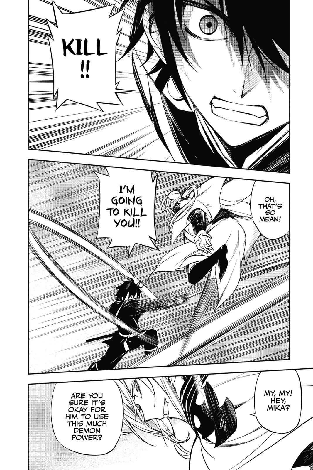 Owari no Seraph Chap 46 - Next Chap 47