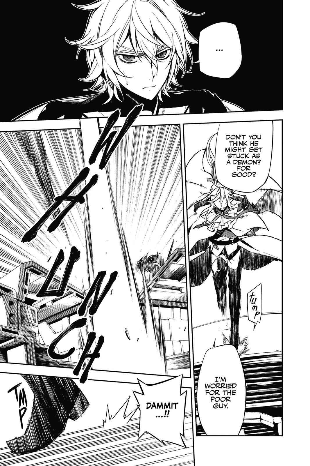 Owari no Seraph Chap 46 - Next Chap 47