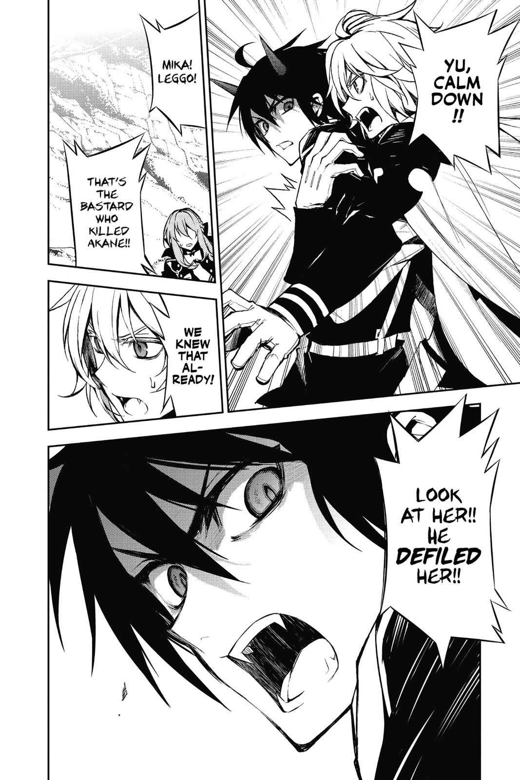 Owari no Seraph Chap 46 - Next Chap 47