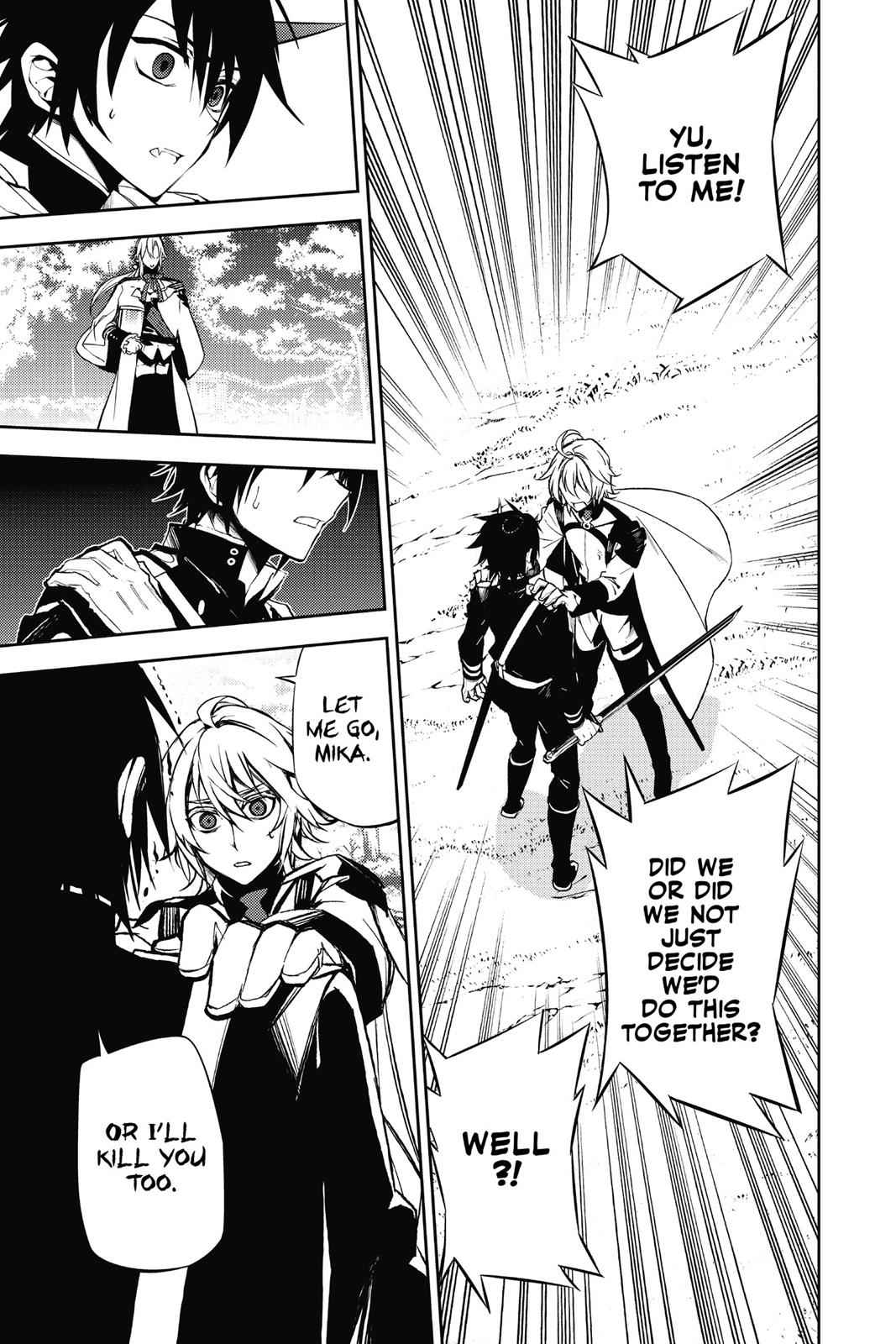 Owari no Seraph Chap 46 - Next Chap 47