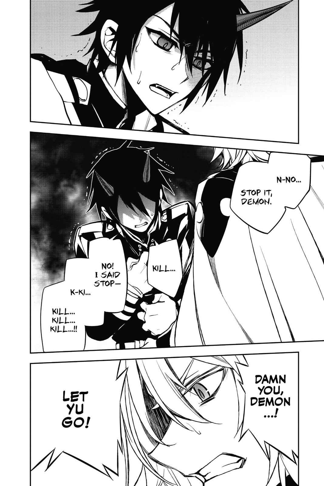Owari no Seraph Chap 46 - Next Chap 47