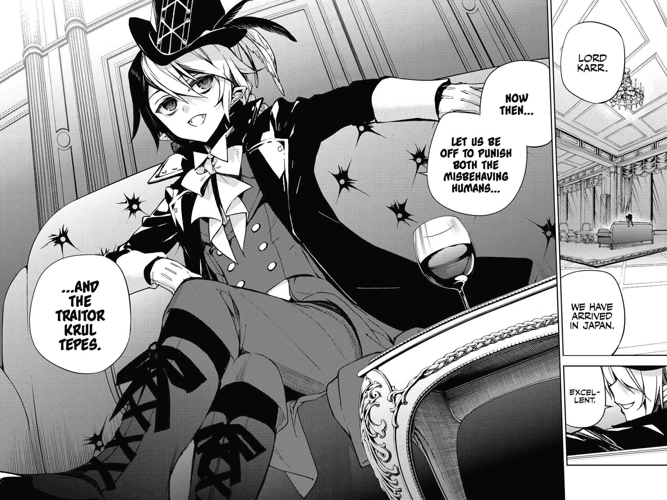 Owari no Seraph Chap 48 - Next Chap 49